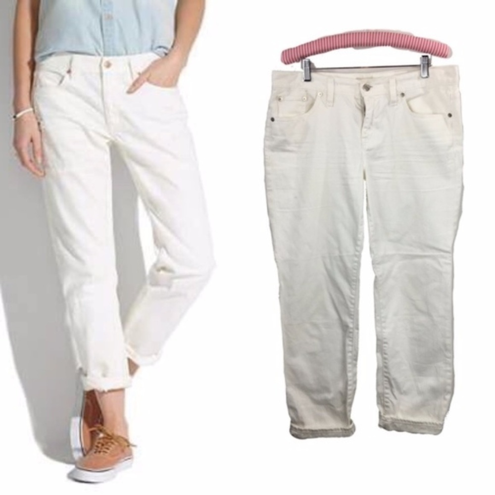 Madewll rivet & thread selvedge boy jeans